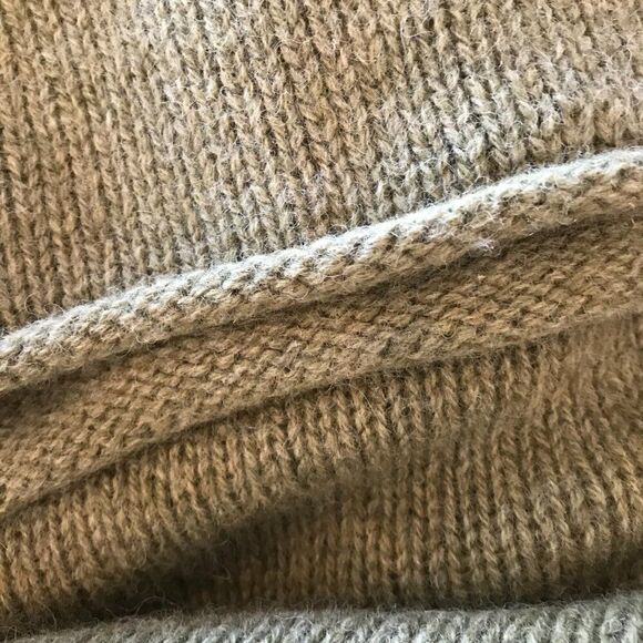 Sierra Designs Women's Olive Green Mock Turtleneck Sweater - Picture 3 of 6